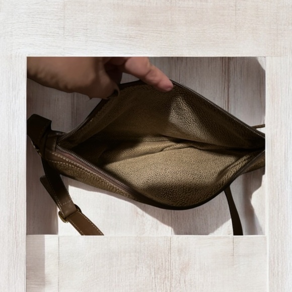 Vintage Brown Borbonese by Redwall Handbag - Picture 3 of 9